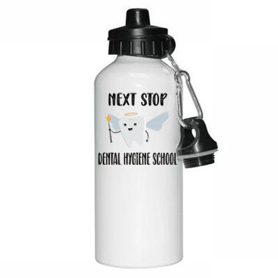 Future Dental Hygienist Dental Hygiene School Gift Aluminum Water Bottle 