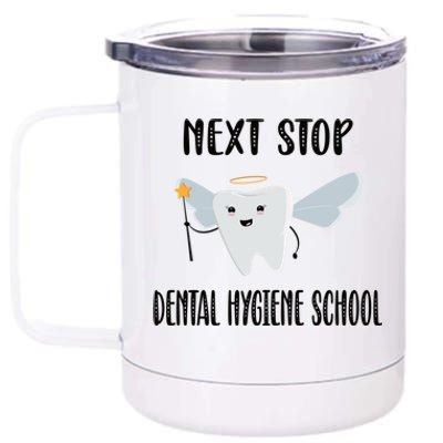 Future Dental Hygienist Dental Hygiene School Gift 12 oz Stainless Steel Tumbler Cup