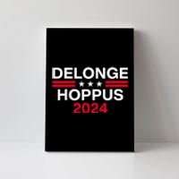 Funny Delonge Hoppus 2024 For President Apparel Women Canvas