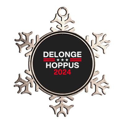 Funny Delonge Hoppus 2024 For President Apparel Women Metallic Star Ornament