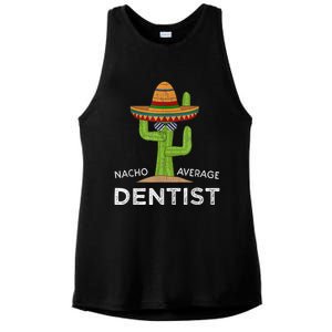 Fun Dental Humor Gifts Funny Meme Saying Dentist Ladies PosiCharge Tri-Blend Wicking Tank