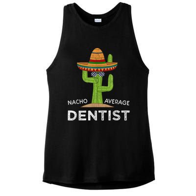 Fun Dental Humor Gifts Funny Meme Saying Dentist Ladies PosiCharge Tri-Blend Wicking Tank