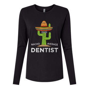 Fun Dental Humor Gifts Funny Meme Saying Dentist Womens Cotton Relaxed Long Sleeve T-Shirt