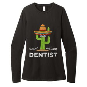 Fun Dental Humor Gifts Funny Meme Saying Dentist Womens CVC Long Sleeve Shirt