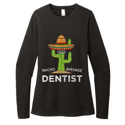 Fun Dental Humor Gifts Funny Meme Saying Dentist Womens CVC Long Sleeve Shirt