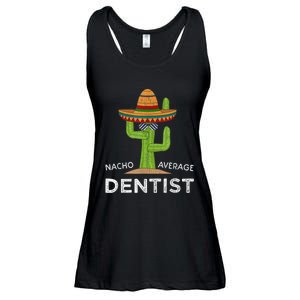 Fun Dental Humor Gifts Funny Meme Saying Dentist Ladies Essential Flowy Tank