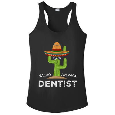 Fun Dental Humor Gifts Funny Meme Saying Dentist Ladies PosiCharge Competitor Racerback Tank