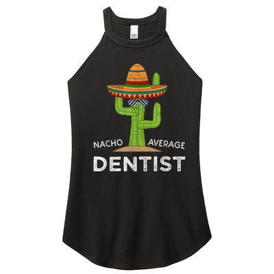 Fun Dental Humor Gifts Funny Meme Saying Dentist Women's Perfect Tri Rocker Tank