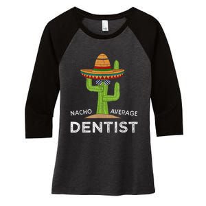 Fun Dental Humor Gifts Funny Meme Saying Dentist Women's Tri-Blend 3/4-Sleeve Raglan Shirt