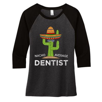 Fun Dental Humor Gifts Funny Meme Saying Dentist Women's Tri-Blend 3/4-Sleeve Raglan Shirt