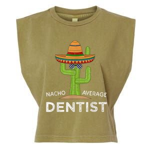 Fun Dental Humor Gifts Funny Meme Saying Dentist Garment-Dyed Women's Muscle Tee