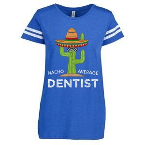 Fun Dental Humor Gifts Funny Meme Saying Dentist Enza Ladies Jersey Football T-Shirt