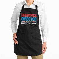 Fireworks Director I Run You Run Funny 4th Of July Apron