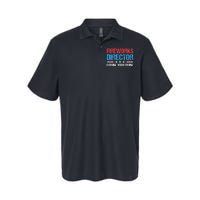 Fireworks Director I Run You Run Funny 4th Of July Softstyle Adult Sport Polo