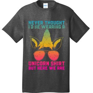 Fathers Day I Wear A Unicorn Dadacorn Funny T-Shirt