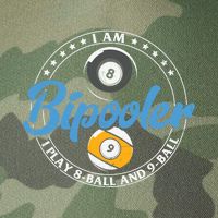 Father's Day I'm Bipooler Pi Player 8 Bal And 9 Ball Gift For Dad Legacy Tie Dye Trucker Hat
