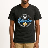 Father's Day I'm Bipooler Pi Player 8 Bal And 9 Ball Gift For Dad Tall T-Shirt