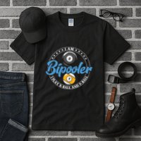 Father's Day I'm Bipooler Pi Player 8 Bal And 9 Ball Gift For Dad Tall T-Shirt