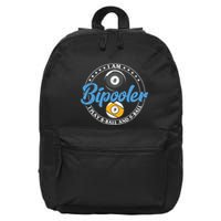 Father's Day I'm Bipooler Pi Player 8 Bal And 9 Ball Gift For Dad 16 in Basic Backpack