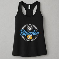 Father's Day I'm Bipooler Pi Player 8 Bal And 9 Ball Gift For Dad Womens Tank Top
