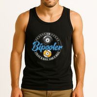 Father's Day I'm Bipooler Pi Player 8 Bal And 9 Ball Gift For Dad Tank Top