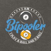 Father's Day I'm Bipooler Pi Player 8 Bal And 9 Ball Gift For Dad Cotton Canvas Backpack