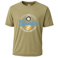 Father's Day I'm Bipooler Pi Player 8 Bal And 9 Ball Gift For Dad Performance Shirt