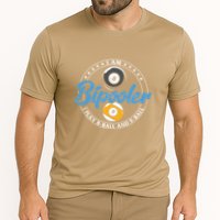 Father's Day I'm Bipooler Pi Player 8 Bal And 9 Ball Gift For Dad Performance Shirt