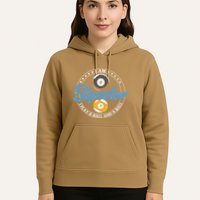 Father's Day I'm Bipooler Pi Player 8 Bal And 9 Ball Gift For Dad Hoodie