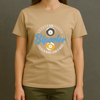 Father's Day I'm Bipooler Pi Player 8 Bal And 9 Ball Gift For Dad T-Shirt
