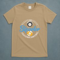 Father's Day I'm Bipooler Pi Player 8 Bal And 9 Ball Gift For Dad T-Shirt