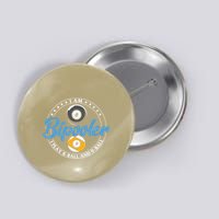 Father's Day I'm Bipooler Pi Player 8 Bal And 9 Ball Gift For Dad Button
