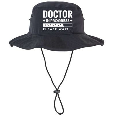 Funny Doctor In Progress Medical Students Funny Gift Bucket Hat