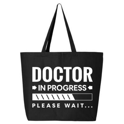 Funny Doctor In Progress Medical Students Funny Gift 25L Jumbo Tote