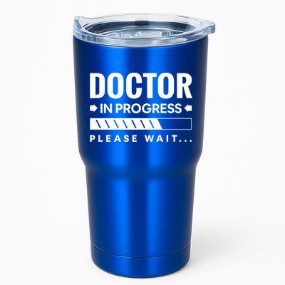 Funny Doctor In Progress Medical Students Funny Gift Tumbler