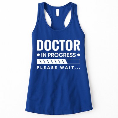 Funny Doctor In Progress Medical Students Funny Gift Womens Tank Top