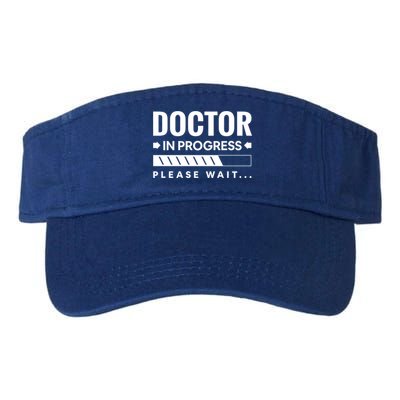 Funny Doctor In Progress Medical Students Funny Gift Visor