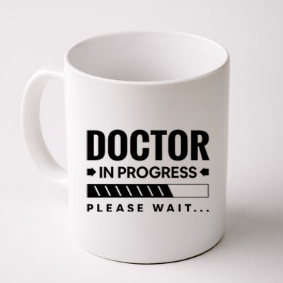 Funny Doctor In Progress Medical Students Funny Gift Coffee Mug