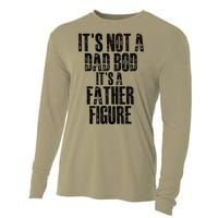 Fathers Day Its Not A Dad Bod Its A Father Figure Gift Cooling Performance Long Sleeve Crew