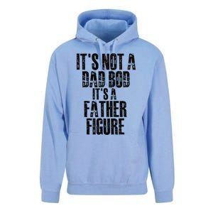 Fathers Day Its Not A Dad Bod Its A Father Figure Gift Unisex Surf Hoodie