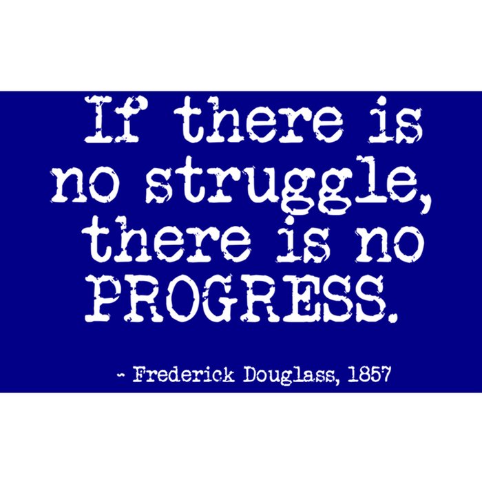 Frederick Douglass Inspirational Quote Cool Gift Black History Month Gift Bumper Sticker