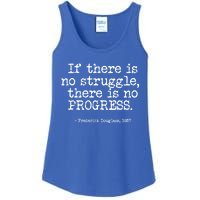 Frederick Douglass Inspirational Quote Cool Gift Black History Month Gift Ladies Essential Tank