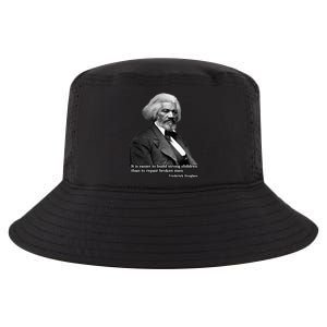 Frederick Douglass Inspirational Quote Black History Month Funny Gift Cool Comfort Performance Bucket Hat