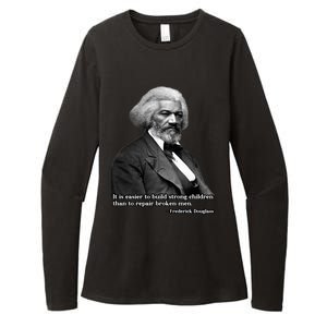 Frederick Douglass Inspirational Quote Black History Month Funny Gift Womens CVC Long Sleeve Shirt