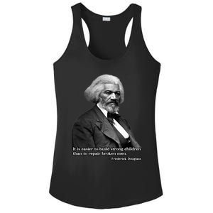 Frederick Douglass Inspirational Quote Black History Month Funny Gift Ladies PosiCharge Competitor Racerback Tank