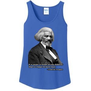 Frederick Douglass Inspirational Quote Black History Month Funny Gift Ladies Essential Tank