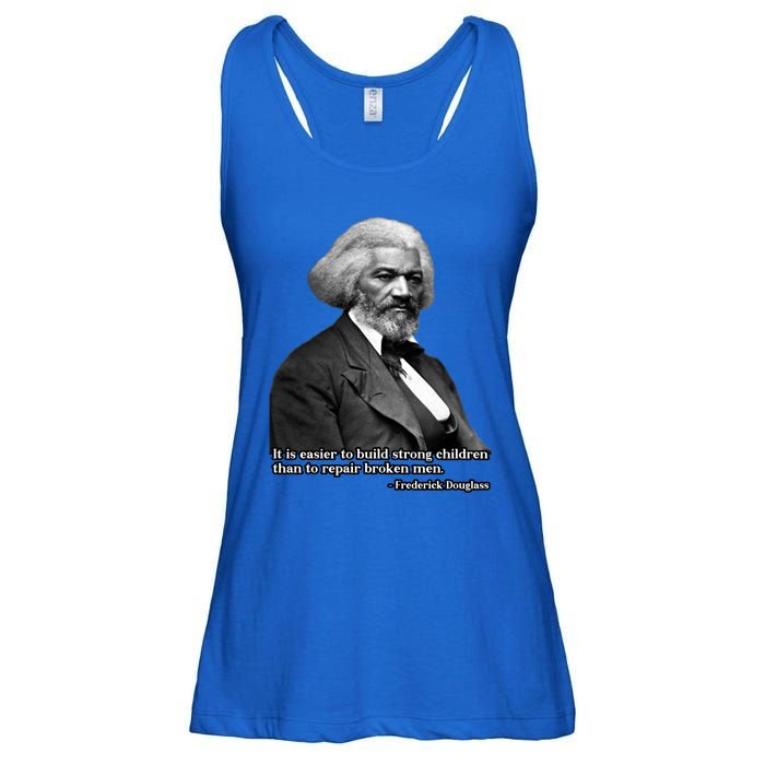 Frederick Douglass Inspirational Quote Black History Month Funny Gift Ladies Essential Flowy Tank