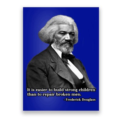 Frederick Douglass Inspirational Quote Black History Month Funny Gift Poster