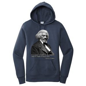 Frederick Douglass Inspirational Quote Black History Month Funny Gift Women's Pullover Hoodie