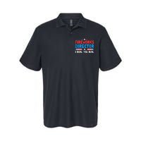 Fireworks Director I Run You Run 4th Of July Independence Softstyle Adult Sport Polo